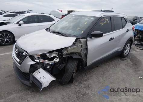 2019 Nissan Kicks S from USA, damaged, VIN 3N1CP5CU5KL564580